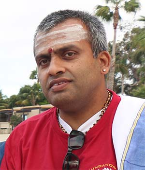 Priest Shrikantha Shastri